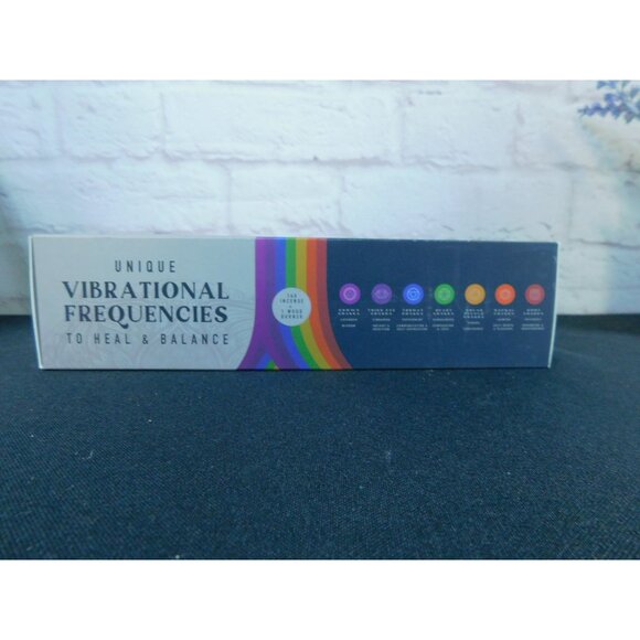 Seven Chakra Incense Set For Meditation & Relaxation 140 Sticks - Picture 2 of 12